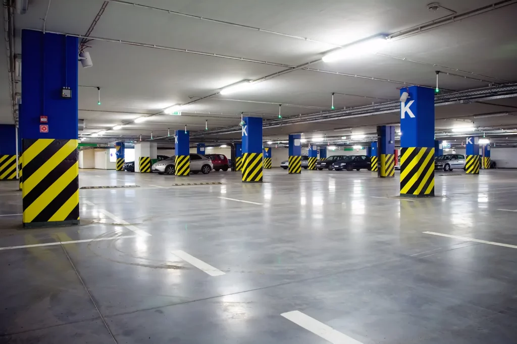 QuickDeck - Car Park System - Slip resistance